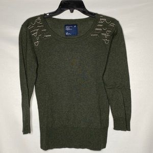 American Eagle Chain Sweater